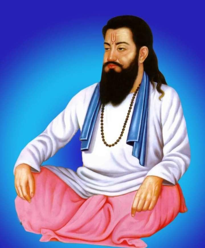 संत रविदास जयंती पर श्रद्धा सुमन 🌺🙏

"ऐसा चाहूँ राज मैं, जहाँ मिले सबन को अन्न,
छोट-बड़े सब सम बसै, रविदास रहे प्रसन्न।"

संत रविदास ने समानता, भक्ति और मानवता का संदेश दिया। आइए, उनके आदर्शों को अपनाकर एक समतामूलक समाज की ओर बढ़ें। #SantRavidasJayanti #RavidasJayanti2025