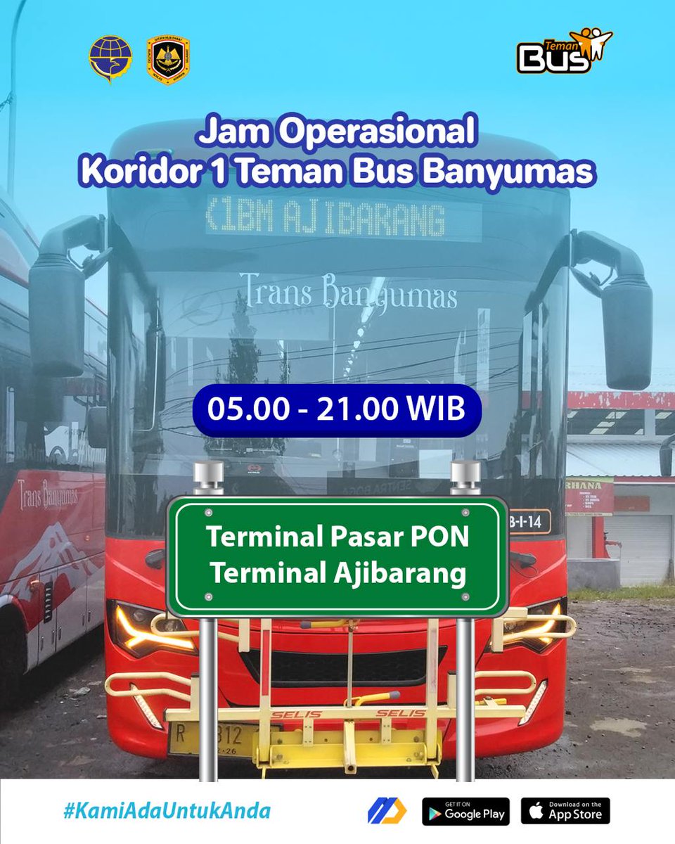 Teman Bus tweet media