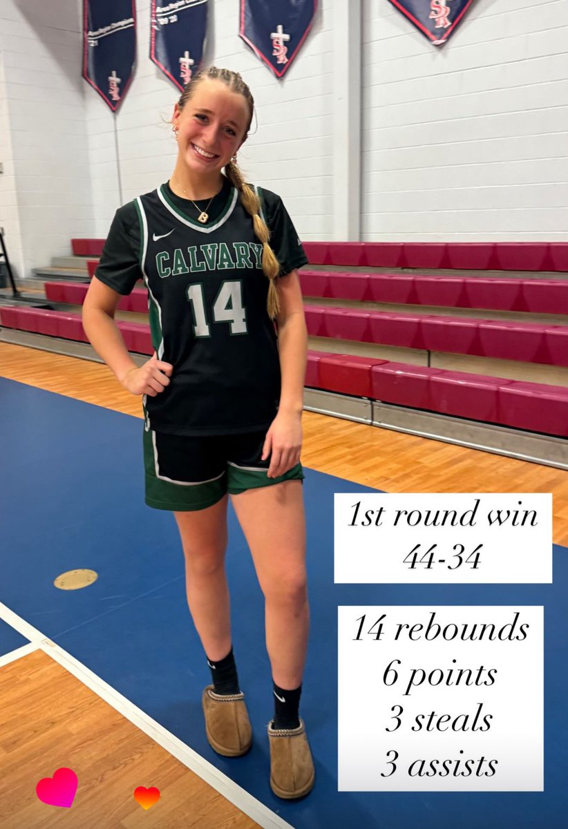 No #ECNLTX for me, we are on to the second round of state playoffs with a W tonight 44-34!