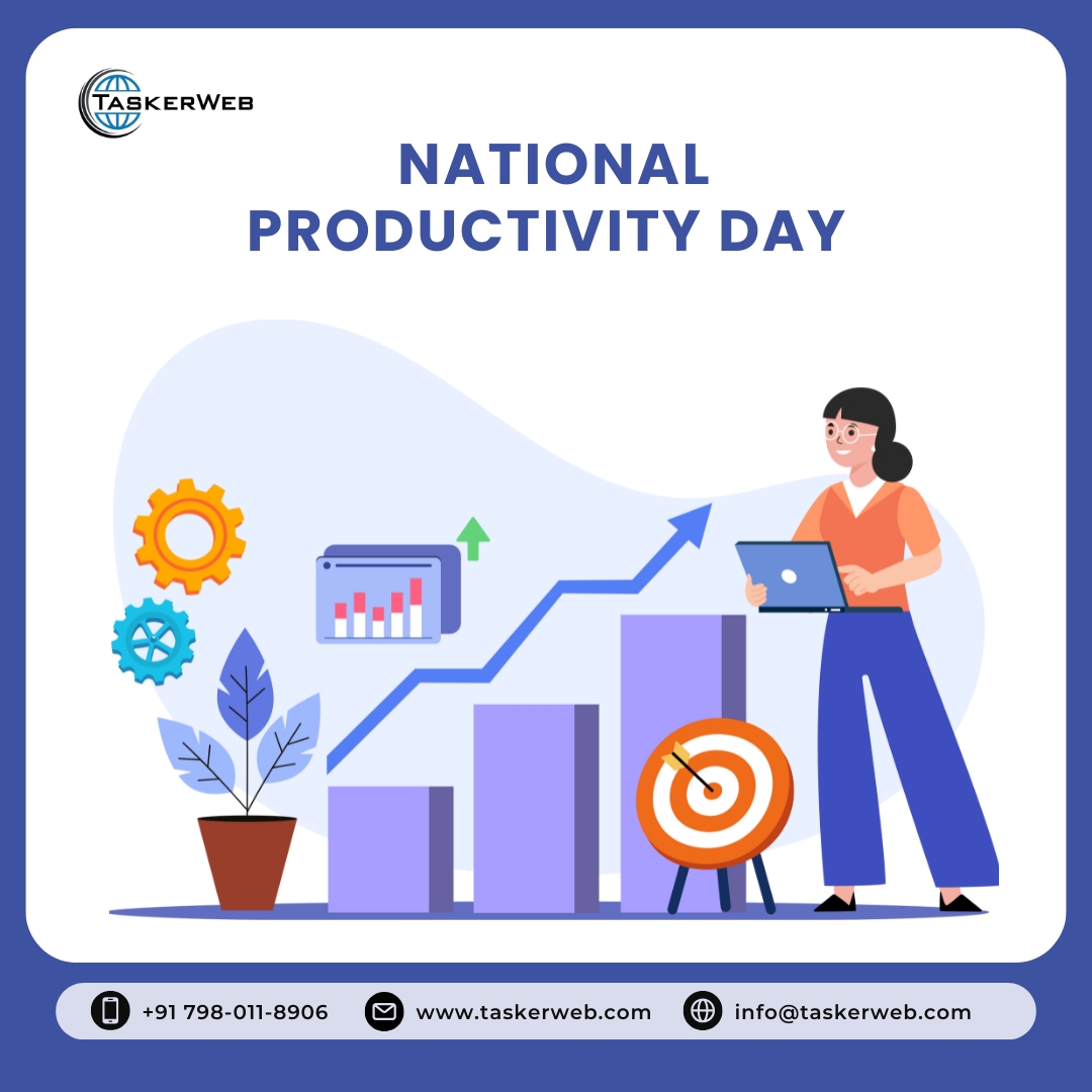TaskerWeb_'s tweet image. Invest in your best asset: YOU!
This National Productivity Day, commit to personal growth and unlock your full potential. Small changes, big impact.
Contact taskerweb.com
#NationalProductivityDay #taskerweb