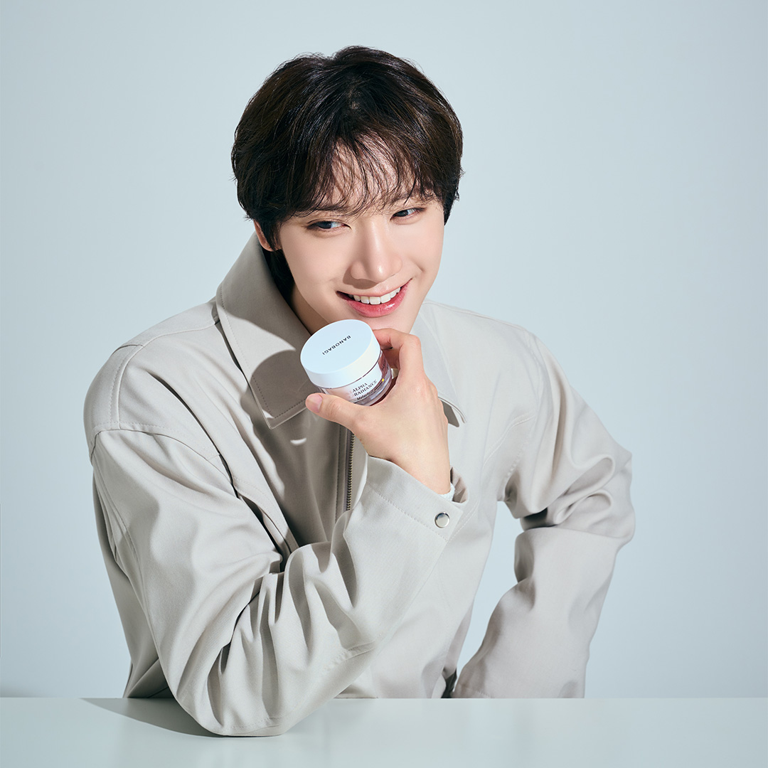 banobagi_japan's tweet image. ドキドキ注意報発令! #BANOBAGIXTEN
そのこと、知ってますか？😉

みんな気づいていると思いますが、私たちのアンバサダー #TEN さんはとんでもないイケメンです。

なんと8つの臨床テストをクリアしたシミをすっきりと取り除く #アルファラディアンスメラクリアクリーム でTEN…