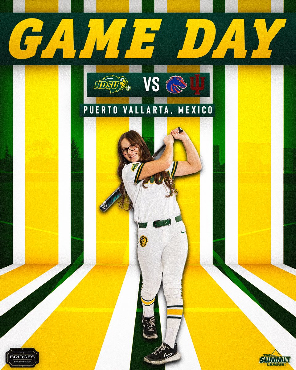 Doubling down

🆚: Boise State
⏰: 1:00 PM CT
🏟️: Nancy Almarza Field
📺: gobison.info/40RNoiZ
📈: gobison.info/4hWRY6B

🆚: Indiana
⏰: 7:00 PM CT
🏟️: Nancy Almarza Field
📺: gobison.info/3WYIsYl
📈: gobison.info/3CNCanx