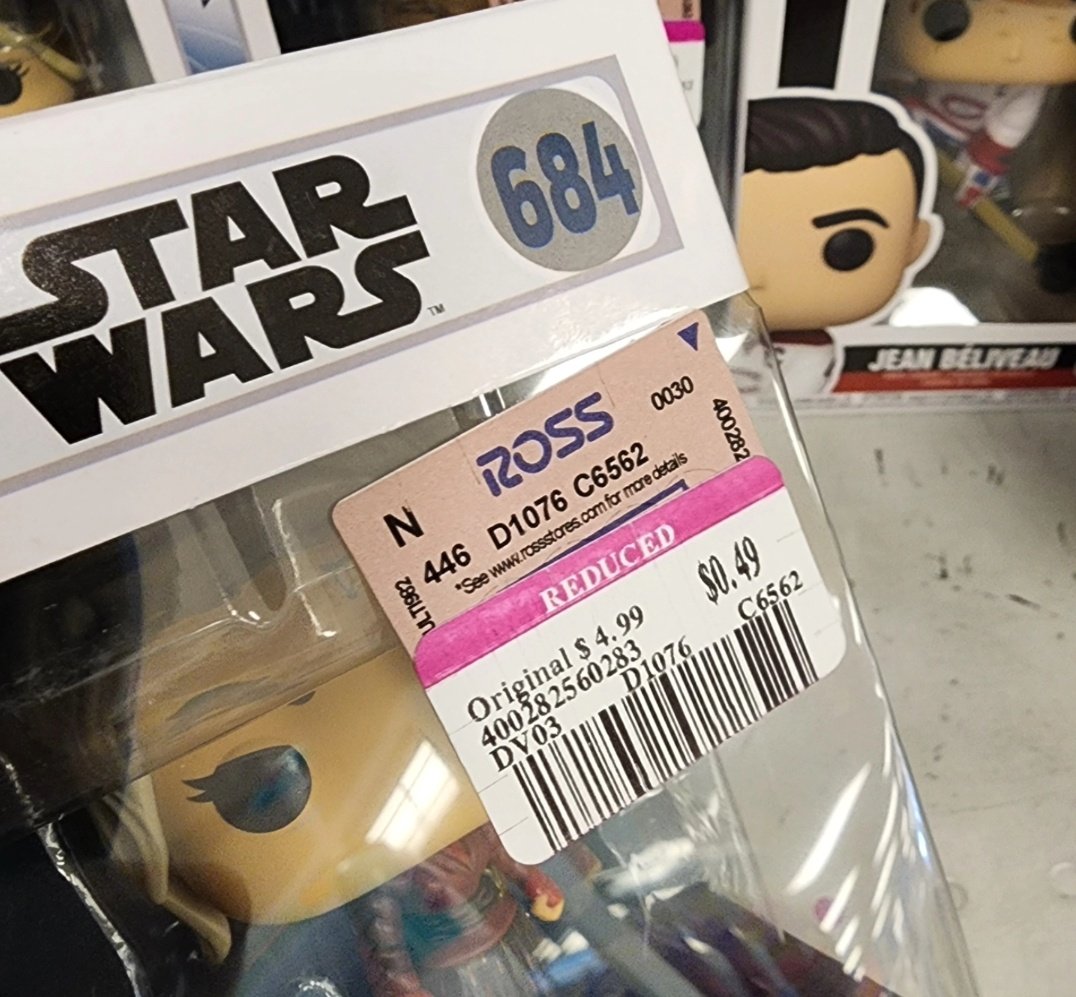 LVFunkoholics's tweet photo. Spotted some deals at Ross $ .49 cents for Funko Pops. Clearance items pricing and availability may vary depending on store location.

#funko #Pops #Clearancefind #clearanceshopping #rossfinds #starwars #jjk #JujutsuKaisen #funkopop #Vegas #lasvegasfunkoholics #fyp https://t.co/ApMdPKVgaZ