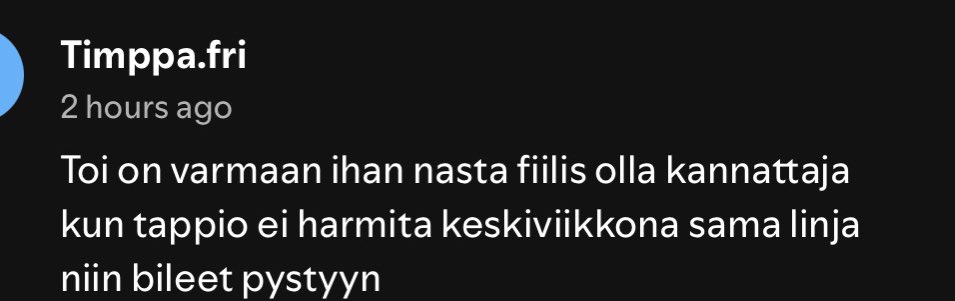 OLSCFinland's tweet photo. Kunniattomat pa@&amp;€aiset on taas ollu äänessä. 
#LFCfi 

https://t.co/dpp2HnMao4

@Qwistian @VHorkko @jouni_tuominen https://t.co/3jaEmH2AGi