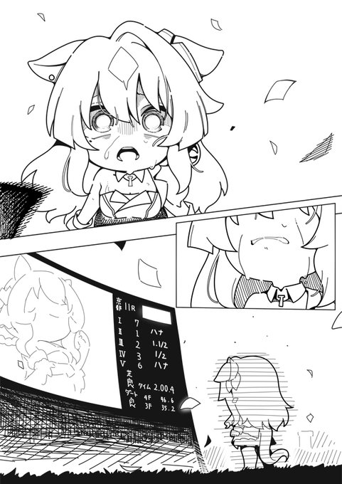 ヴィルシーナ
#ウマ娘 