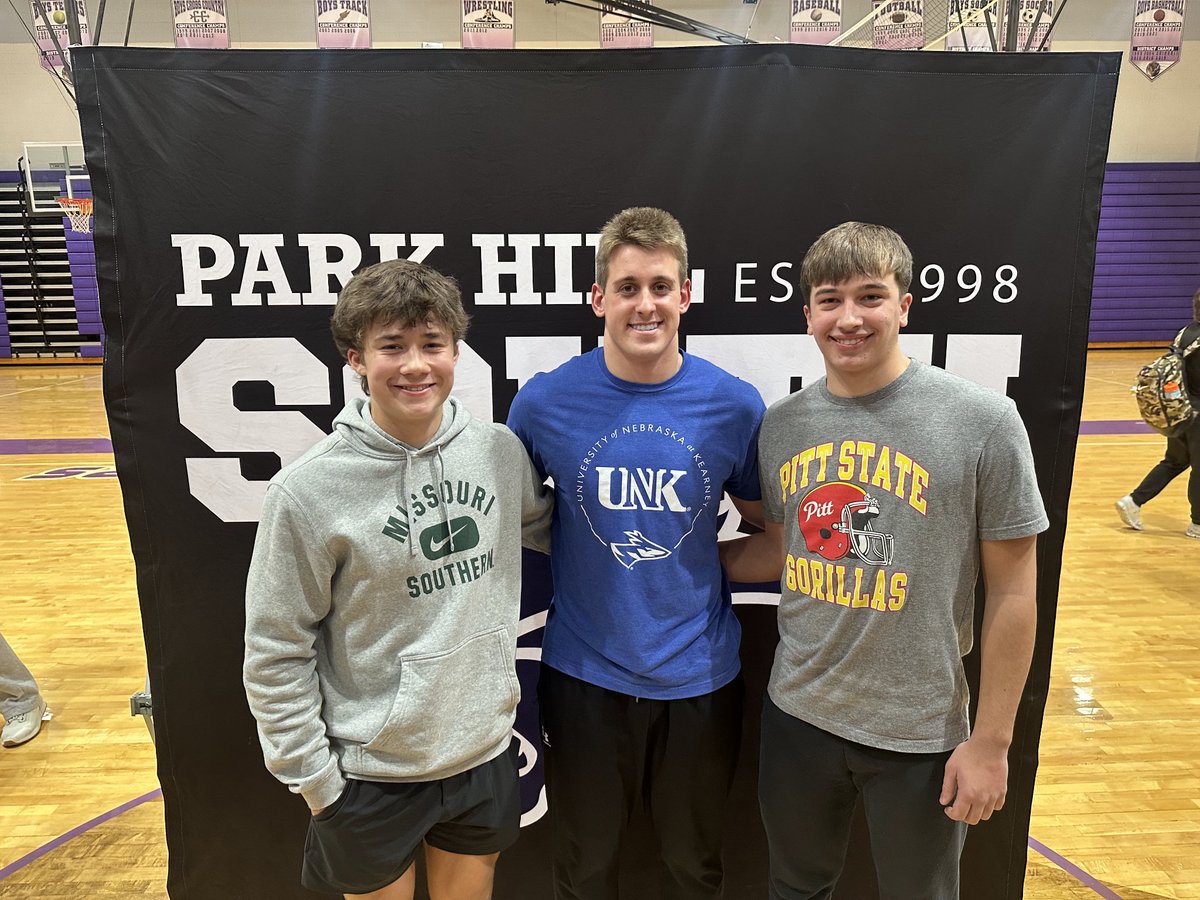 Park Hill South FB tweet media