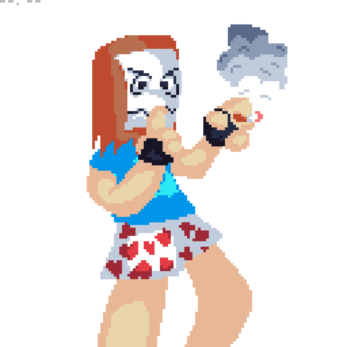 gabgal123 (On the blue (and better) thang) tweet media