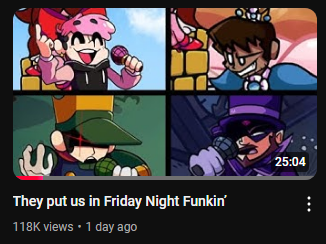 FNF VS The Party Crashers tweet media