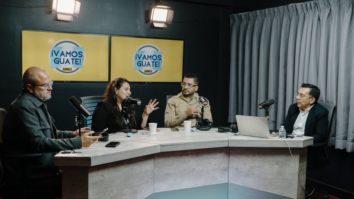 📢 Hoy en #VamosGuate 📢

Estamos hablando sobre el conflicto de Lev Tahor junto con la Procuraduría General de Noción.

⬇️ Conéctate con nosotros en YouTube 
youtube.com/watch?v=z13pn-…

#LevTahor #Guatemala #podcast #PGN