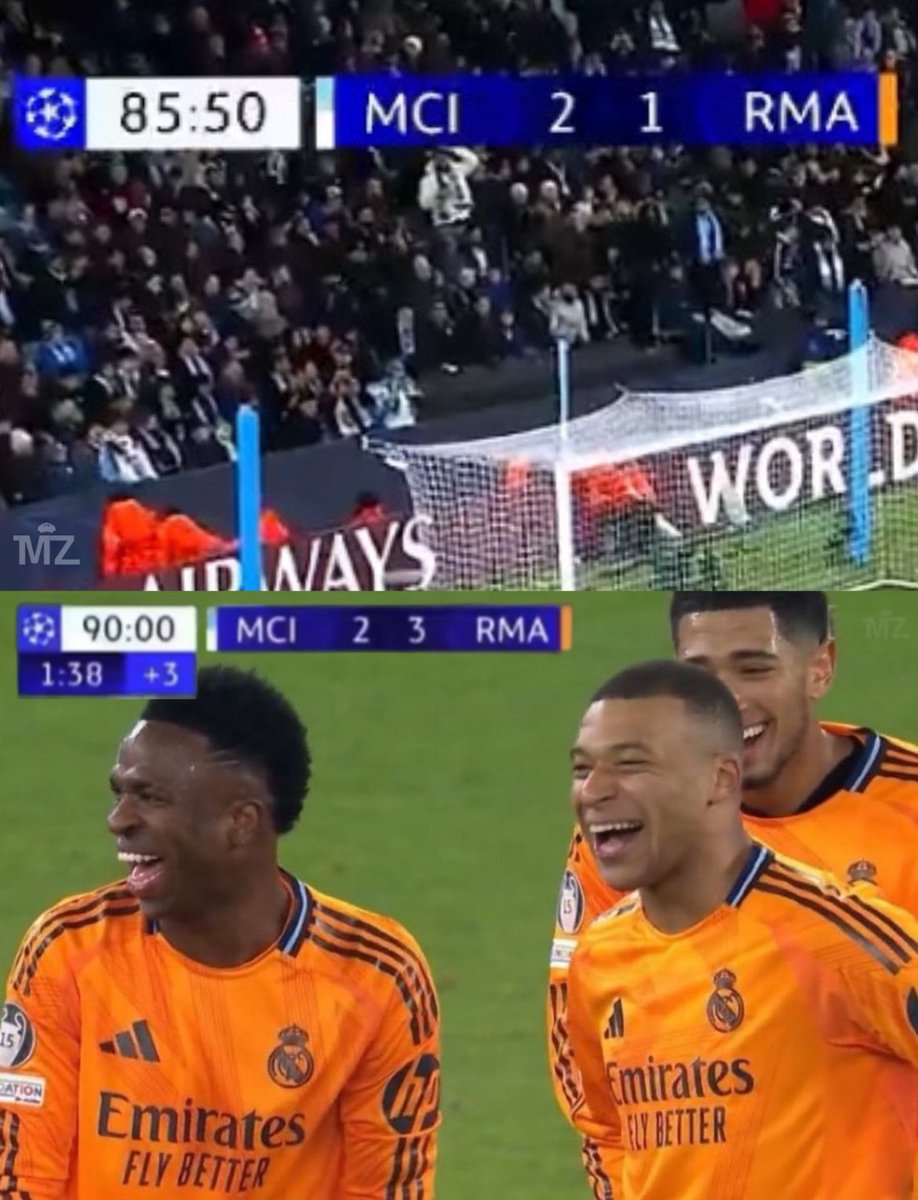 Qué bonito es ser del Madrid