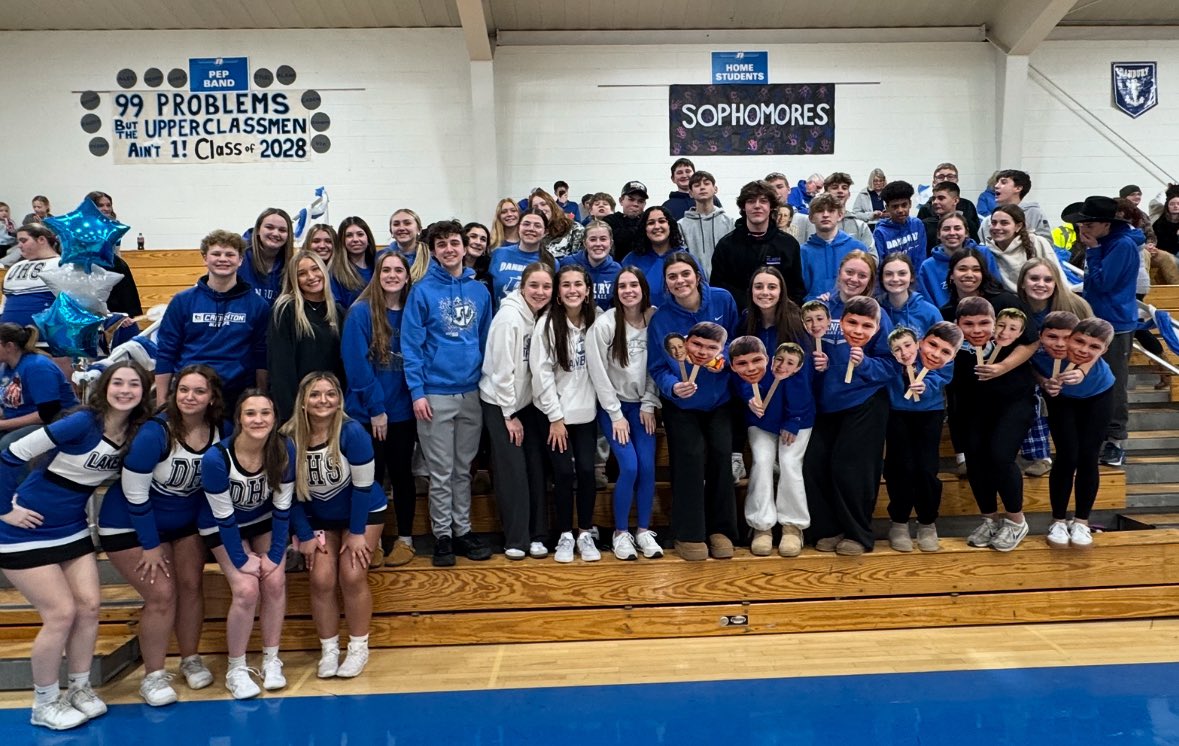 L💙VE our student section ⚓️💙⚓️💙⚓️💙