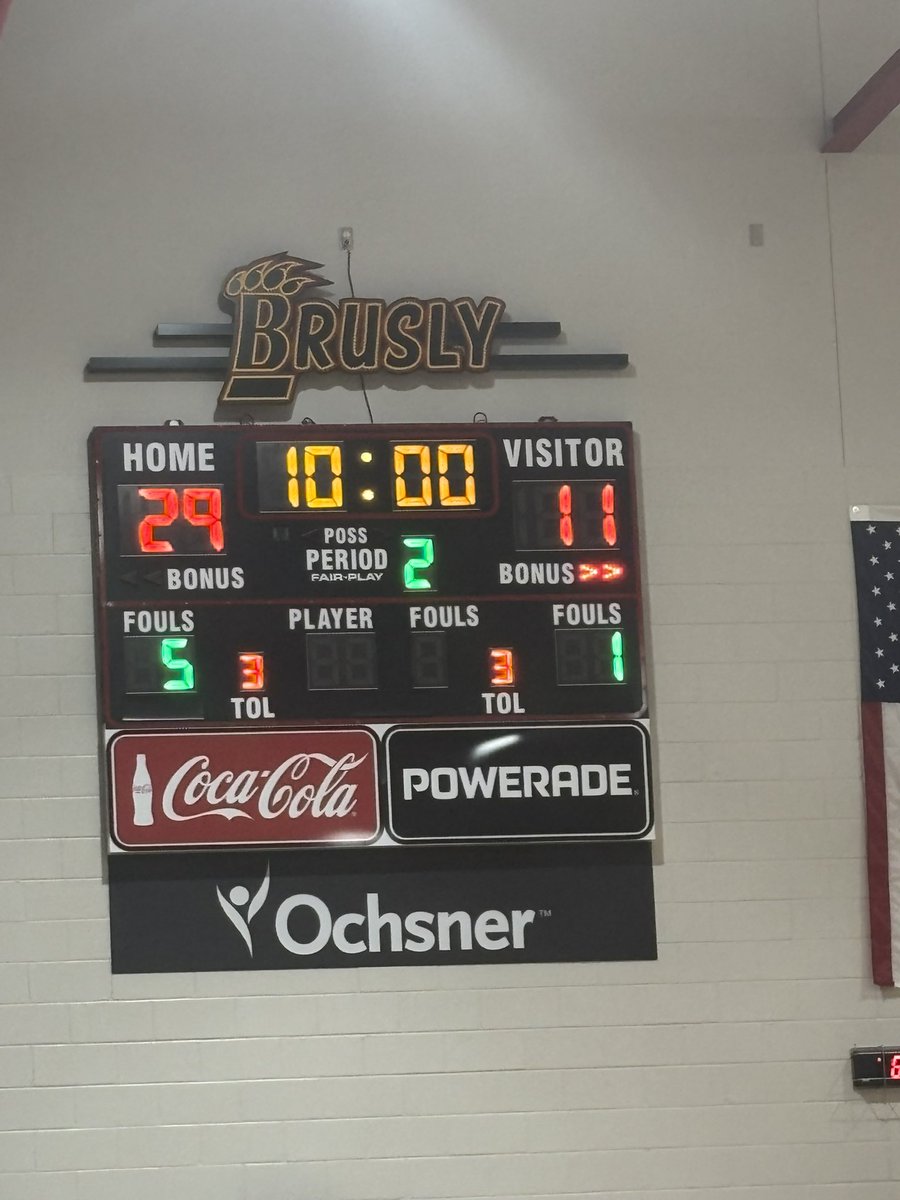 Halftime, Lady Panthers still in the lead