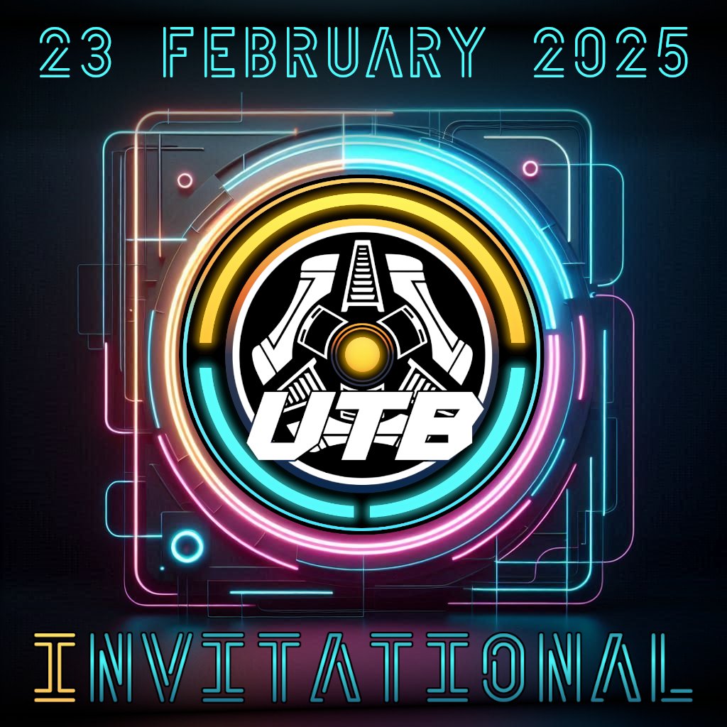 🔥 GET READY 🔥
The UTB Invitational is back for another round of competition!
Save the date, February 23, as we bring the action live to the UTB eSports Twitch channel 📺

8 teams will clash in an epic battle for a prize pool starting at 100€+ 💰

More info in replies 📝