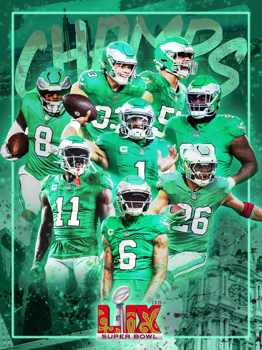 melting_'s tweet photo. Have to update it for the Super Bowl LIX CHAMPS! https://t.co/ycUsik2daH