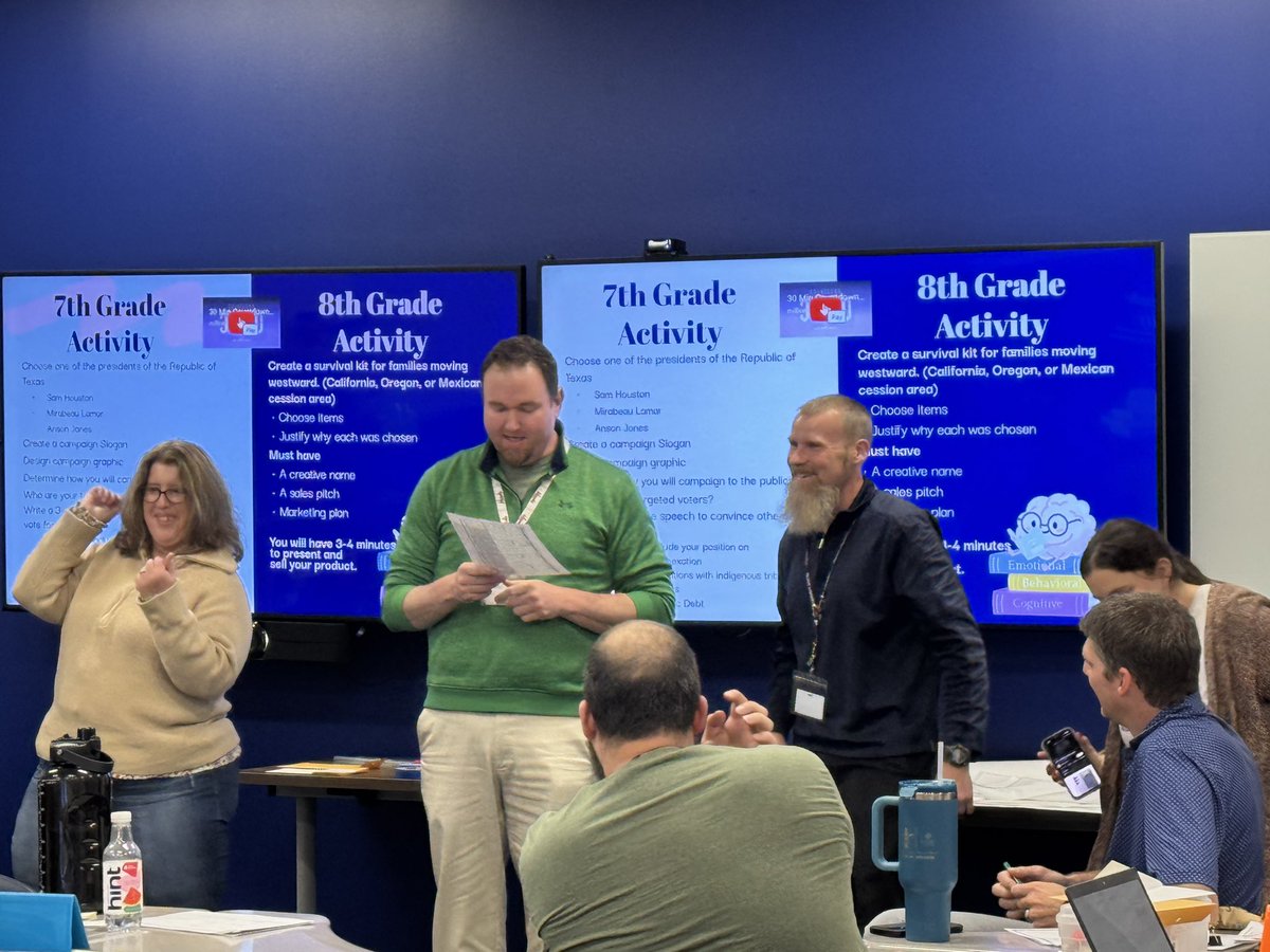 CISD Social Studies tweet media