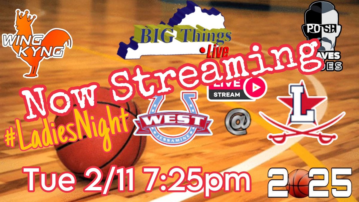 Wing Kyng Posh Shaves and Fades Presents High School Basketball  now Streaming on YouTube 
bit.ly/BigThingskych 
<a href="/HLpreps/">Jared Peck</a>