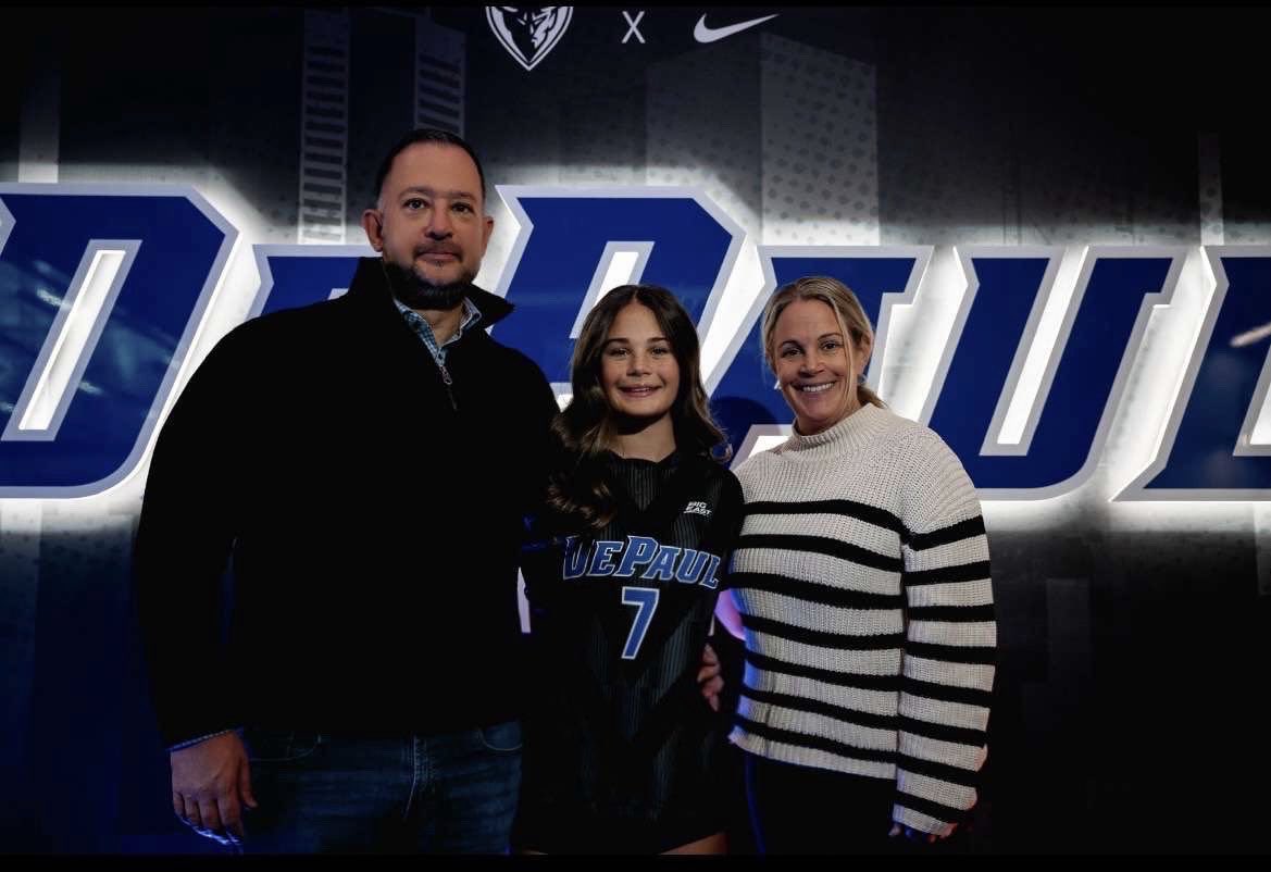 emma_strcic's tweet image. I am extremely excited to announce my D1 commitment to continue my athletic and academic career at DePaul University! Thank you to Coach O&apos;Brien, Coach Roth, and Coach KcKeown, my amazing coaches,  teammates, and family for all they have done for me! Can’t wait for the next 4!