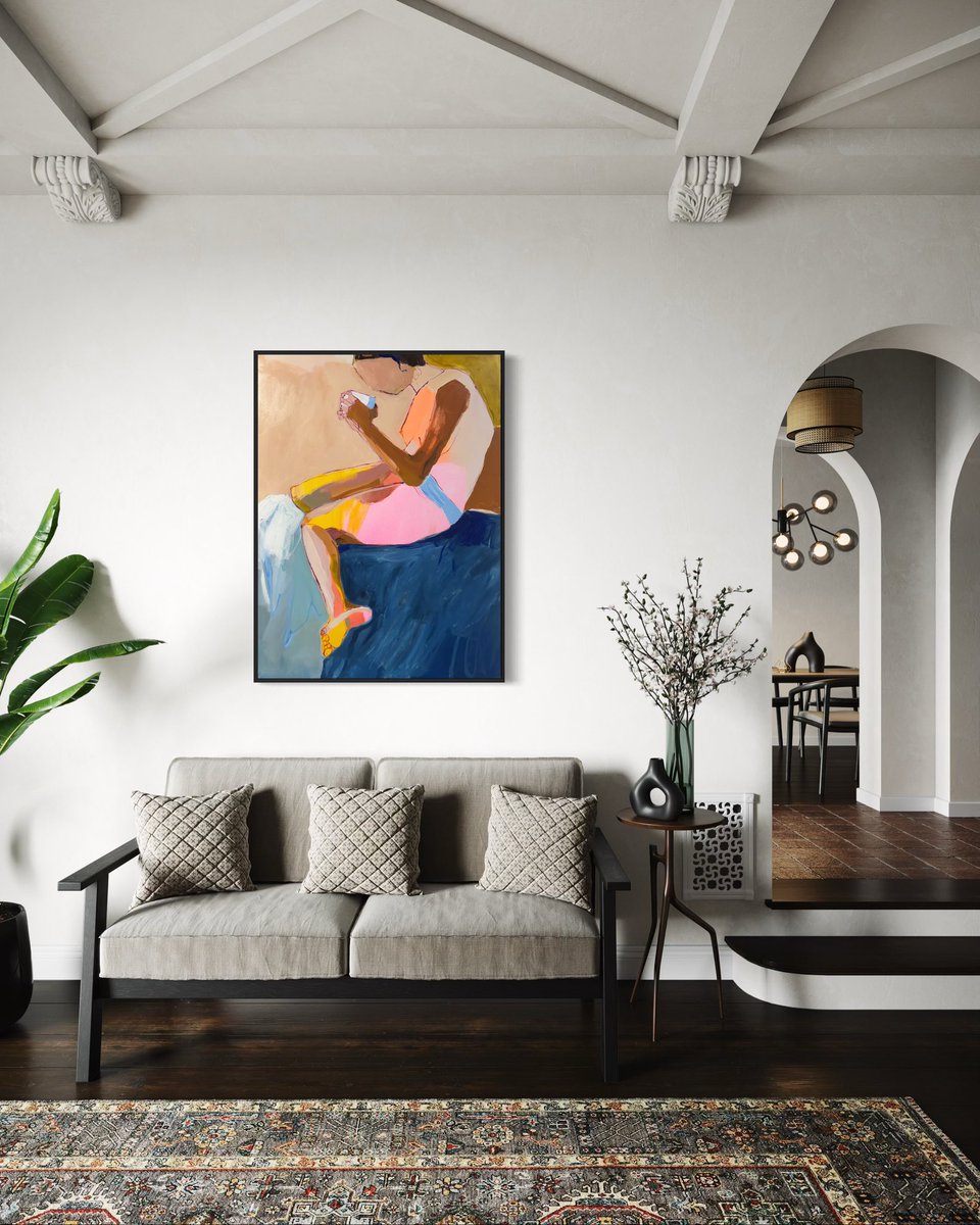 “Art is made by ordinary people. Creatures having only virtues can hardly be imagined making art. It’s difficult to picture the Virgin Mary painting landscapes. Or Batman throwing pots. The flawless creature wouldn’t need to make art.” -David Bayles, Art and Fear