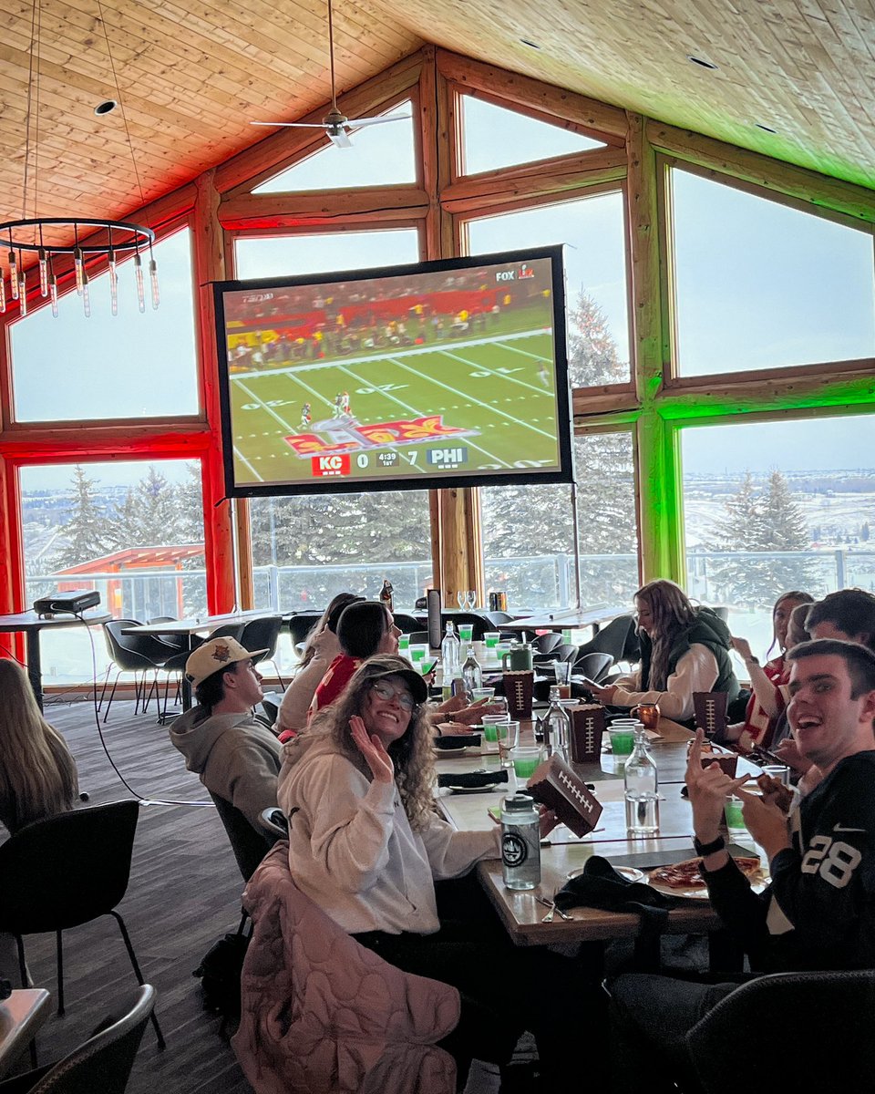 Big game, big screen, big fun! 🏈🎉 Huge thanks to everyone who joined us for our Super Bowl party - we had an absolute blast and hope you did too!

What did you think of:
A) The game? 🏆
B) The halftime show? 🎤🎶

Drop your thoughts in the comments! ⬇️

#SpringbankLinks