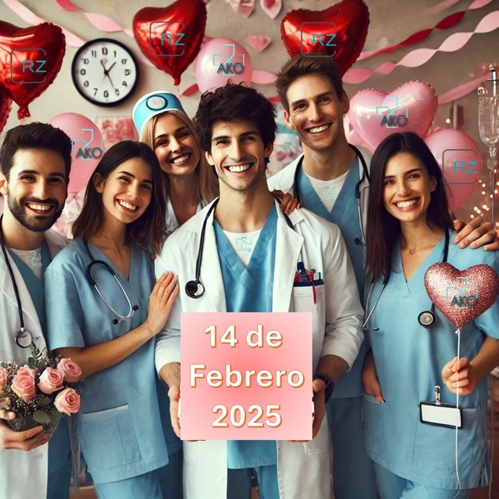 💖 Feliz Día del Amor y la Amistad 💖
👩‍⚕️👨‍⚕️

Que este día esté lleno de gratitud, sonrisas y cariño. ¡Porque el amor y la amistad también se viven en cada gesto de cuidado y en cada latido que ayudan a sanar! ❤️🏥
#DíaDelAmorYLaAmistad 💕 #GraciasPorCuidarnos #HéroesDeLaSalud