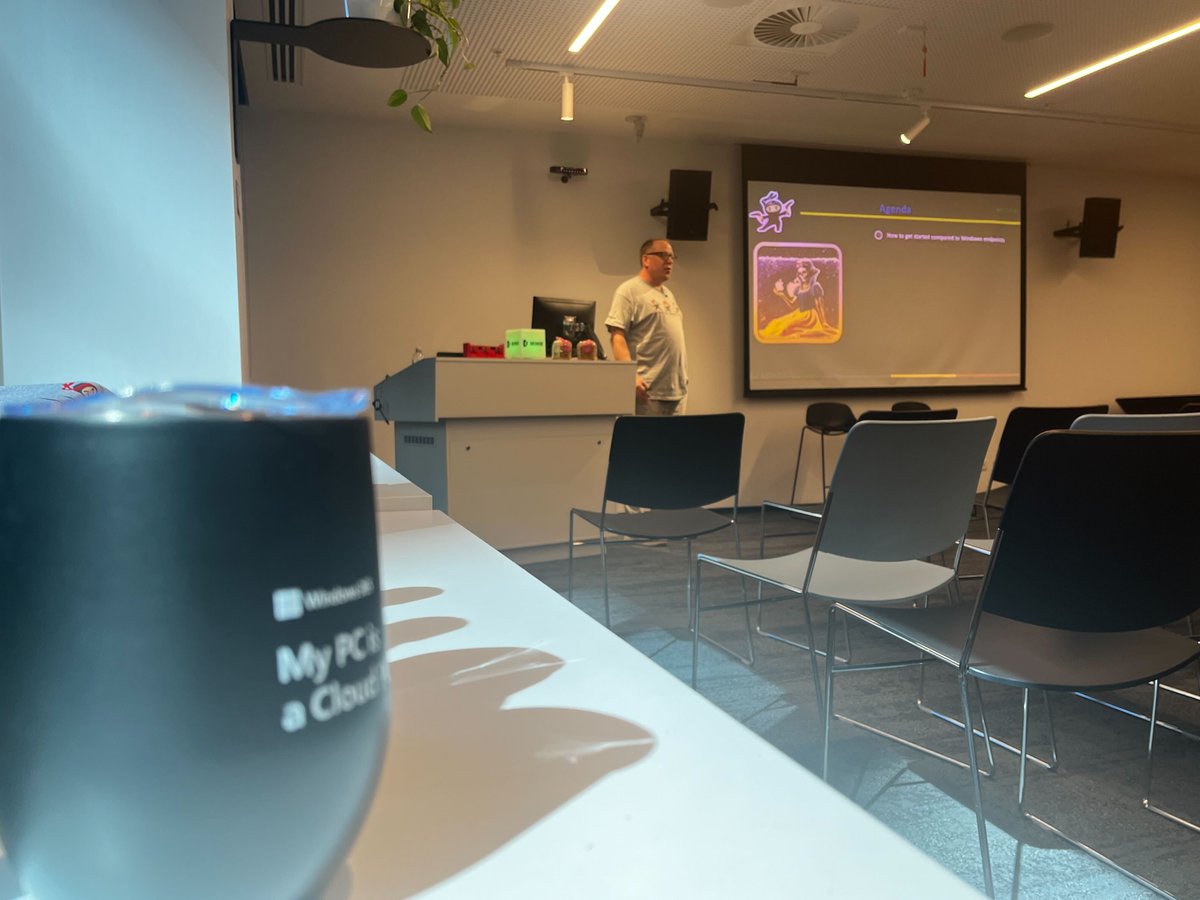 Brad and Neth from the team are at the <a href="/wpninjasummit/">WorkPlaceNinjaSummit</a> in Melbourne today, seeing <a href="/pdaalmans/">Peter Daalmans [MVP]</a> and <a href="/KennyBuntinx/">Kenny Buntinx</a> and other legends present!

Thanks to <a href="/schenardie/">Jose | MVP</a> and <a href="/OnPremCloudGuy/">Steven Hosking #MSFT</a> and co for organising it!