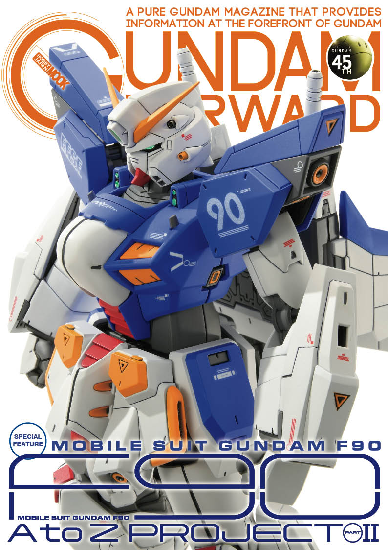 Gundam F90 fans! Part 2 of the "F90 A to Z Project" is here in Gundam Forward! Showcasing ALL Mission Packs (with the previous issue)+ the MG F90III Cluster Gundam! Get pro Gunpla tips &amp; F90 history. Check it out! #Gundam #Gunpla #F90 #GundamForward

bit.ly/40ODAWW