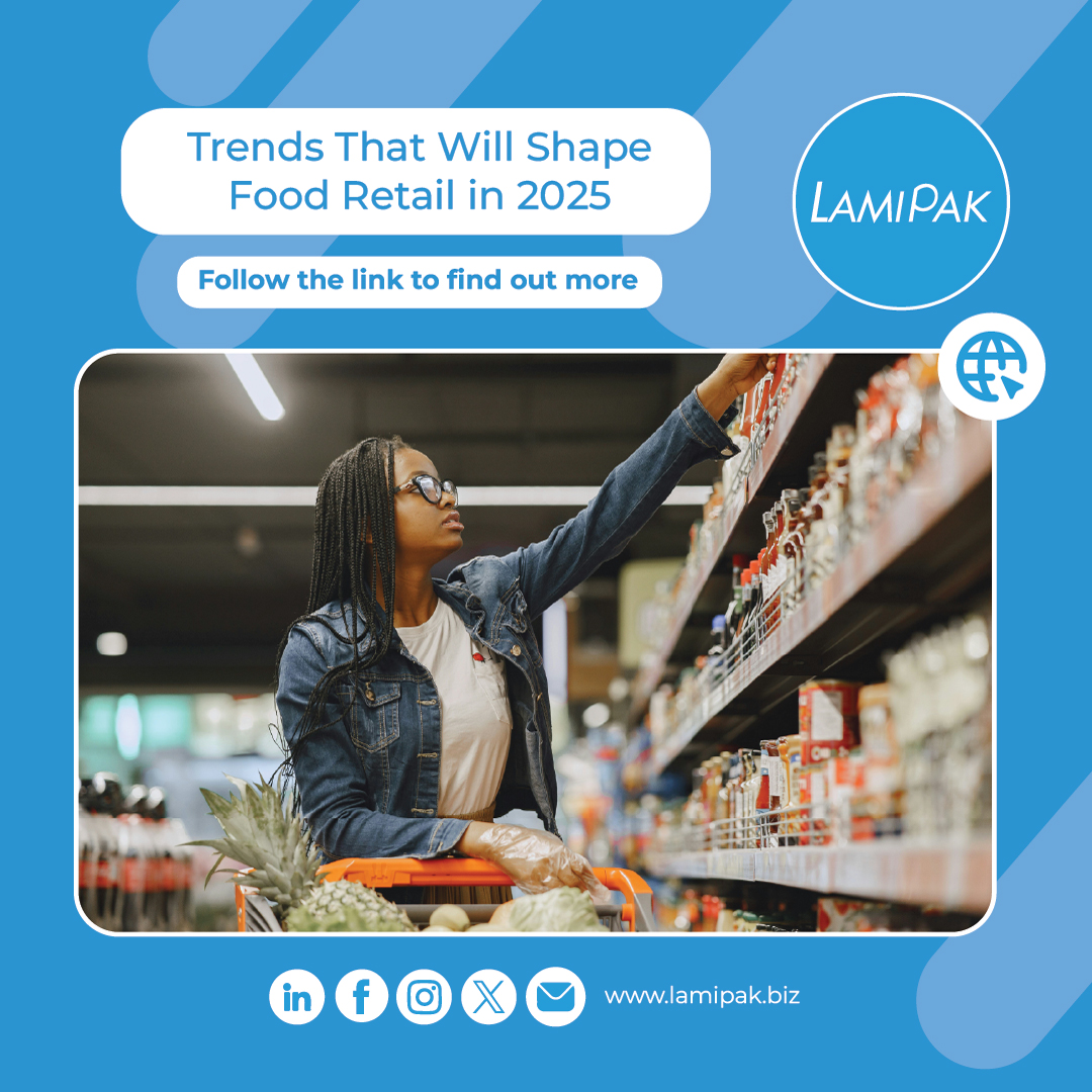 Here is a closer look at the trends shaping food retail in 2025 and how packaging innovation can help retailers stay ahead of the curve.

📖 Read the full article to stay ahead of the curve!
qr.me-qr.com/eRdKiof8

💡 Read more insights here: lamipak.biz/trend-insights