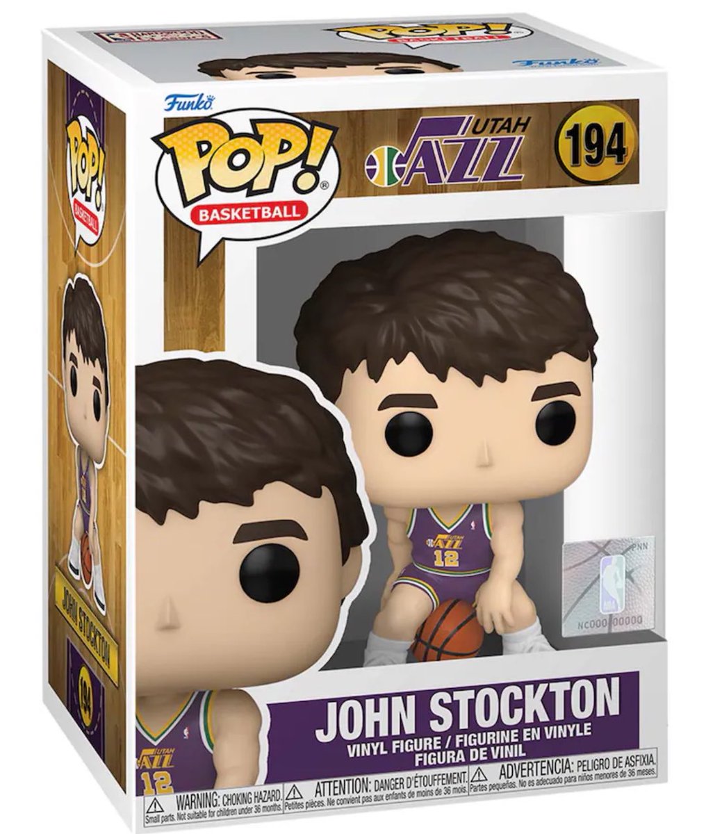 JazzNationNews's tweet photo. 30% off John Stockton Funko Pop

Link 👉 https://t.co/H7AtLHPFk4

.
.
#JazzNation #UtahJazz #TakeNote
#NBA #Fansedge #FunkoPop https://t.co/K7c3Pak50i