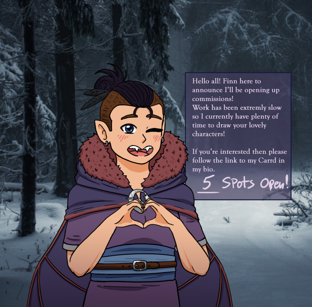_SleepyBats_'s tweet photo. Opening Commissions! Would love to make some art for you all! 🦇
#artcommissions #ocart https://t.co/IZHbeQu2qs