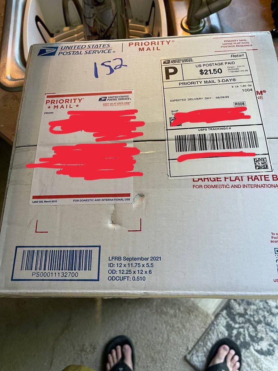 People keep asking for touchdowns! Packs land every single time and everyday packs are landing📦🚚