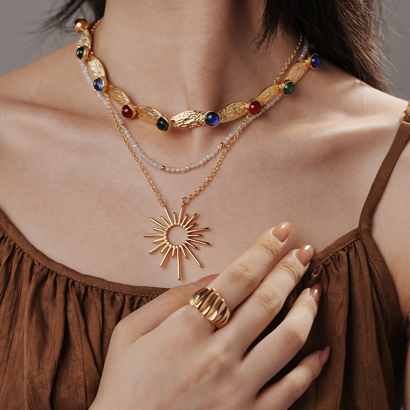 cuizhuo1028559's tweet photo. #Necklace #FashionAccessories #PersonalizedCustomization
Seeking unique accessories? Check out the vintage exotic metal geometric pendant necklace at https://t.co/SxqAu28f7i. It's the perfect addition to your trendy collection. https://t.co/mXDmOzUG6L