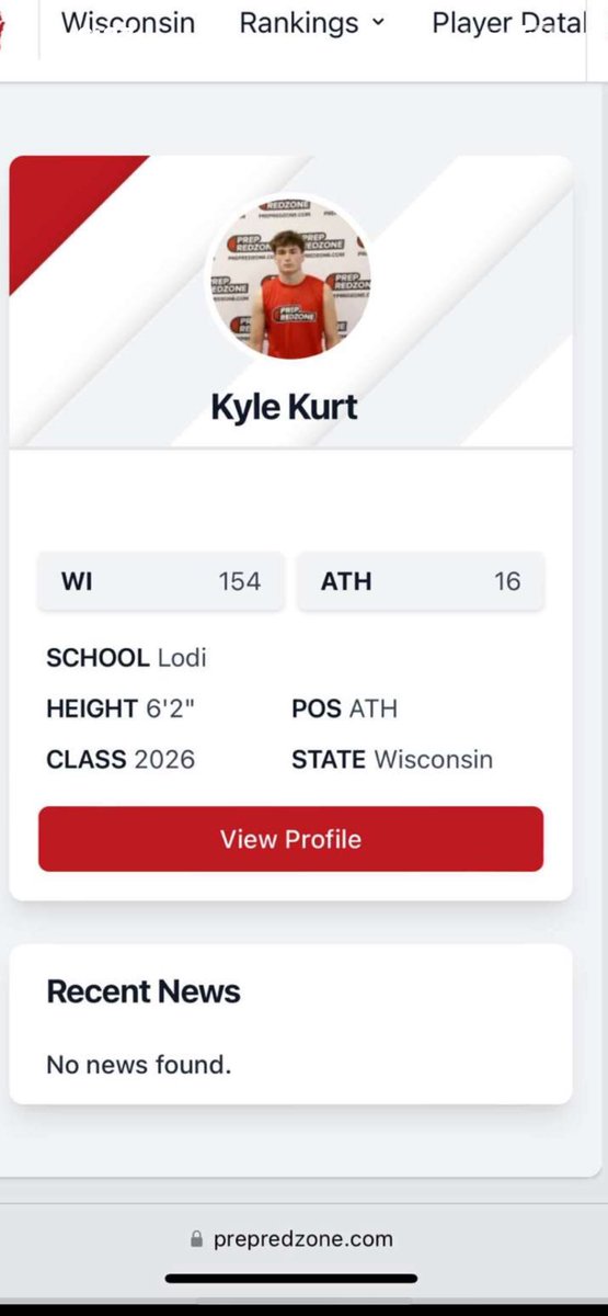 Kyle Kurt (@kkurt_7) on Twitter photo Thanks <a href="/PrepRedzone/">Prep Redzone 🏈</a> <a href="/PrepRedzoneWI/">Prep Redzone Wisconsin</a> & <a href="/MJ_NFLDraft/">Mark Johnson</a> for naming me the 16th ranked athlete in the state‼️ Thanks <a href="/PrepRedzone/">Prep Redzone 🏈</a> <a href="/PrepRedzoneWI/">Prep Redzone Wisconsin</a> & <a href="/MJ_NFLDraft/">Mark Johnson</a> for naming me the 16th ranked athlete in the state‼️