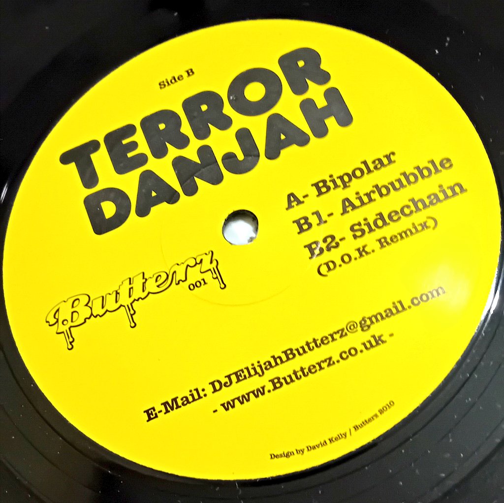 elclarto's tweet photo. Look at the legacy.. from #HighlyFlammable and #Aftershock to @Planetmurecords and @Butterz and @HardriveRecords 🔊
Respect the #grime OG @TerrorDanjah 🕊 https://t.co/X0HPAbNG7U