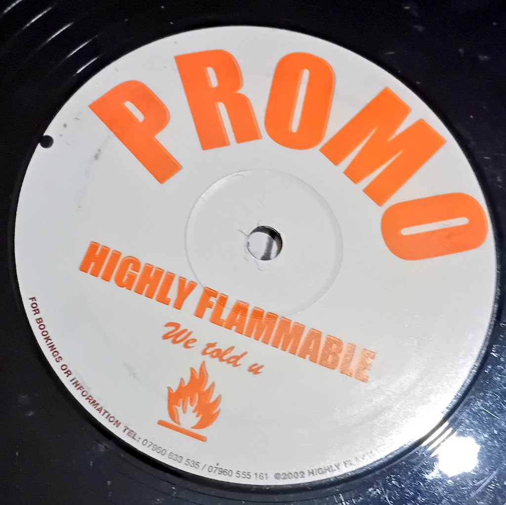 elclarto's tweet photo. Look at the legacy.. from #HighlyFlammable and #Aftershock to @Planetmurecords and @Butterz and @HardriveRecords 🔊
Respect the #grime OG @TerrorDanjah 🕊 https://t.co/X0HPAbNG7U
