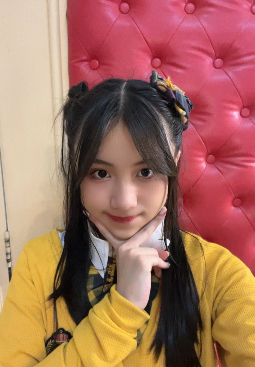 saputroriki_'s tweet photo. Selamat pagiii😇 @Michie_JKT48
Ci mumu membeli jamuu, selamat hari rabu buat kamu yang selalu jadi nomer satu dihatiku🥰
#Mochie https://t.co/VrMnFxpHHt