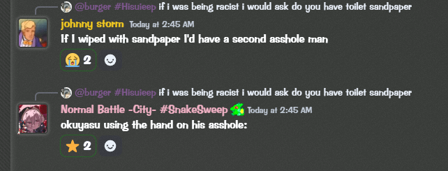 s0up3dblast's tweet image. #RealDiscussions