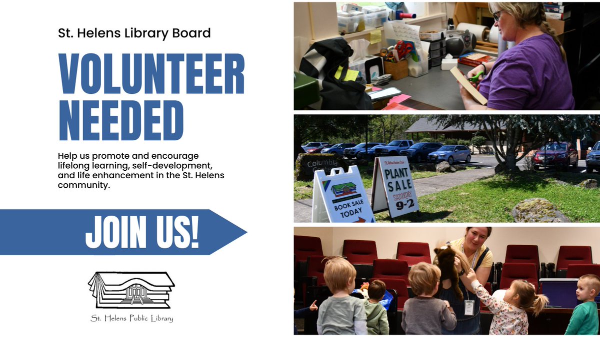 St. Helens Public Library tweet media