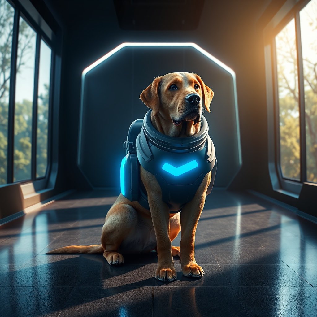 Labrador tweet media