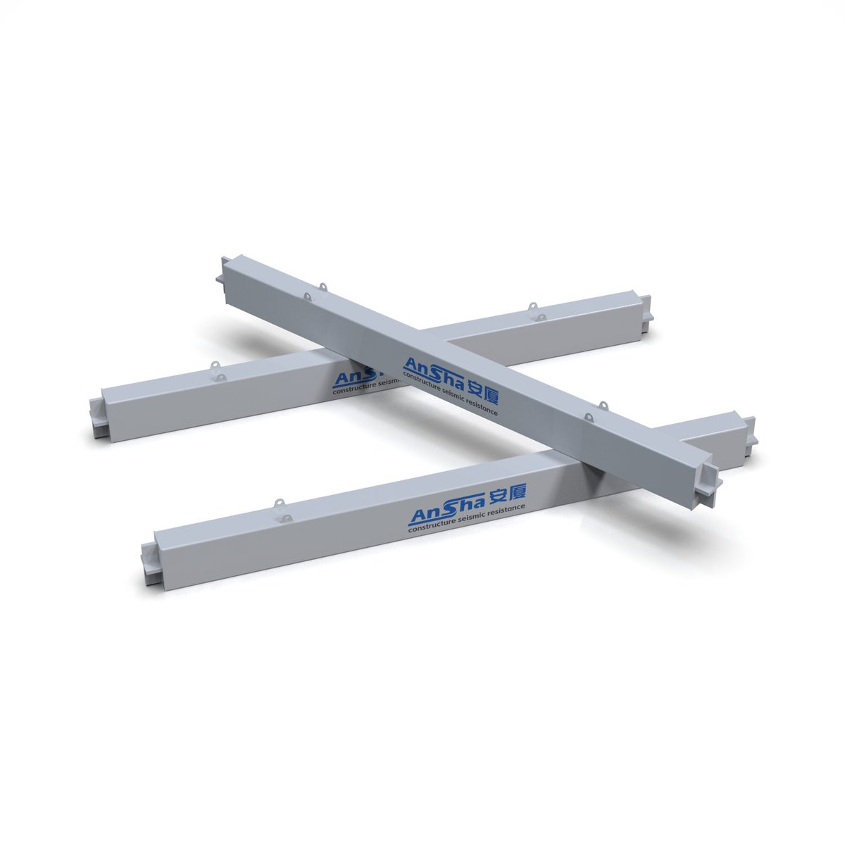 hebeiansha's tweet image. 🌪️ “Earthquakes? Let the BRB take the hit!” 💥
Buckling-Restrained Braces absorb seismic energy in BOTH tension &amp;amp; compression – no buckling allowed!
✅ Hidden in walls ✅ Stable plastic deformation ✅ JG/T 209-2012 certified
Build stronger, safer, sleeker. 🏗️
#SeismicTech #BRB