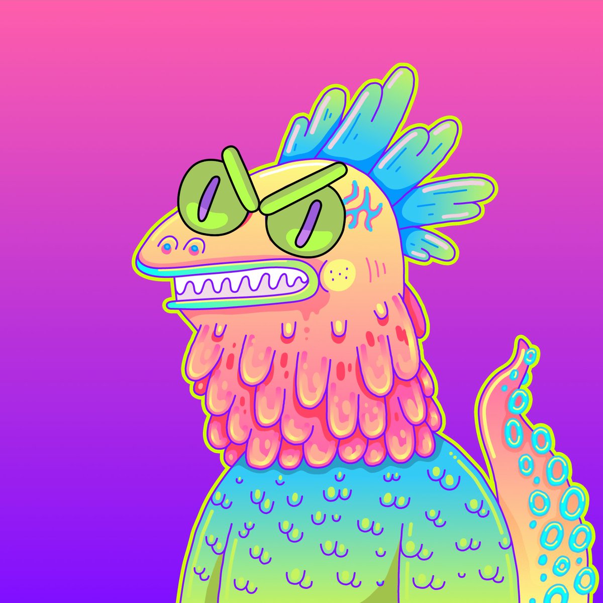 Bout time you guys let a planet ruler in this bitch 🦎🕯️