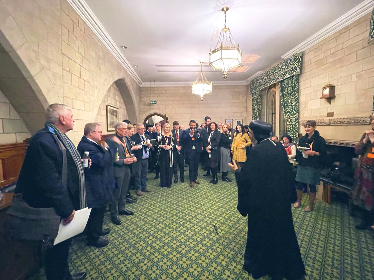 Archbishop Angaelos (@bishopangaelos) on Twitter photo Following yesterday’s event at <a href="/TheSanctuary/">The Sanctuary</a> commemorating the 10th Anniversary of #The21 #LibyaMartyrs, grateful for our impactful @Refcemi event hosted by @LordAlton in <a href="/UKParliament/">UK Parliament</a> this evening, with addresses by Refcemi’s Deputy Director <a href="/EwelinaUO/">Dr Ewelina U. Ochab</a>, <a href="/BishopSouthwark/">Bishop of Southwark</a>, Bishop Following yesterday’s event at <a href="/TheSanctuary/">The Sanctuary</a> commemorating the 10th Anniversary of #The21 #LibyaMartyrs, grateful for our impactful @Refcemi event hosted by @LordAlton in <a href="/UKParliament/">UK Parliament</a> this evening, with addresses by Refcemi’s Deputy Director <a href="/EwelinaUO/">Dr Ewelina U. Ochab</a>, <a href="/BishopSouthwark/">Bishop of Southwark</a>, Bishop