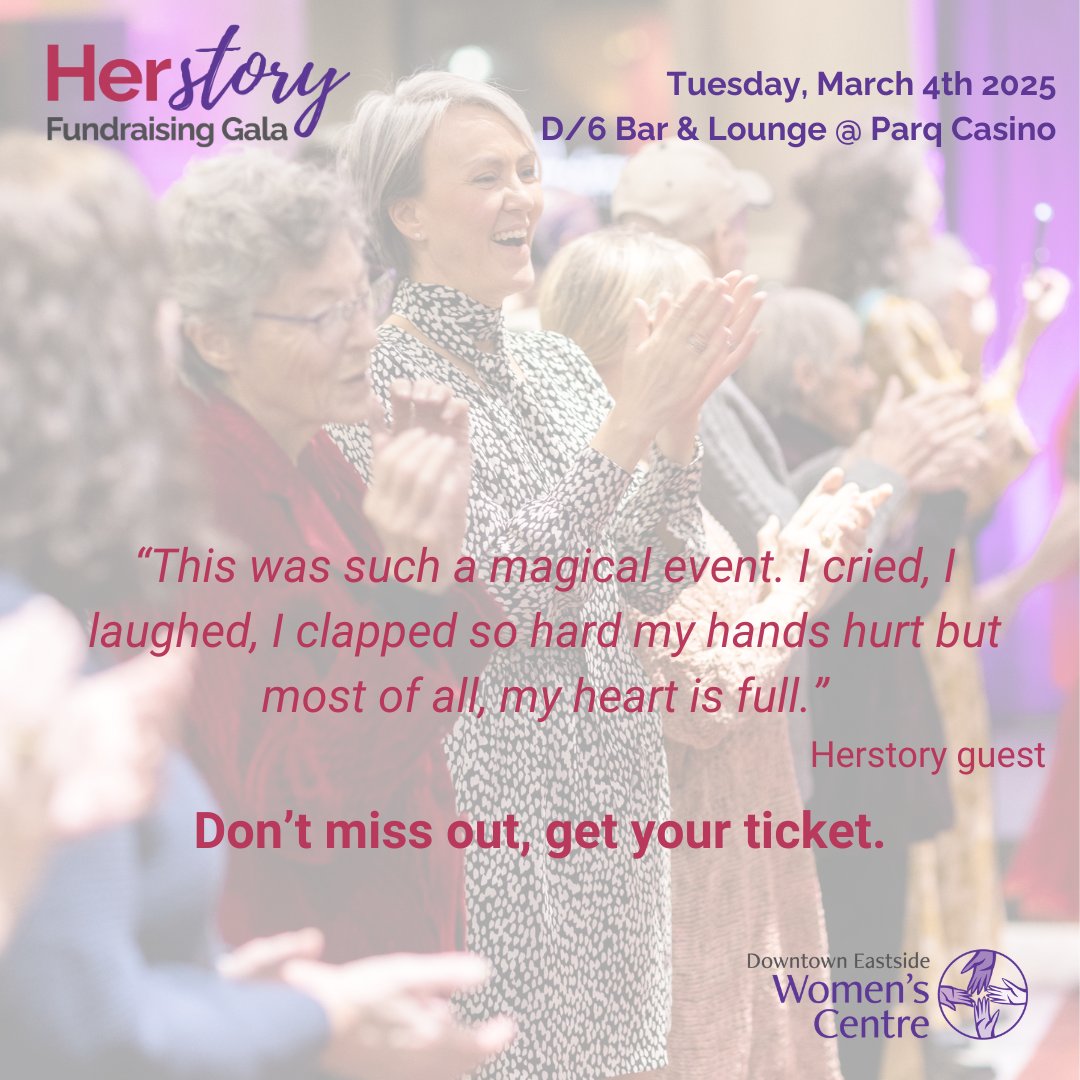 Herstory guests always have the kindest words, the brightest smiles and the warmest cheers.
Get your tickets now: can.givergy.com/HerstoryGala20…
