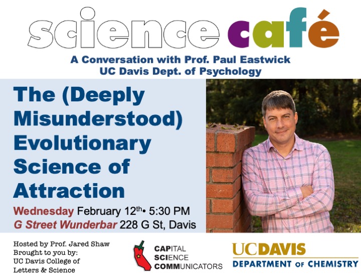 Davis Science Cafe 🔬 
#ucdavis #davisca #ucdavisaggies