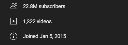 Just realised I missed my channels 10 year anniversary on Jan 5th

Very grateful for this journey but fuck I feel old

<3