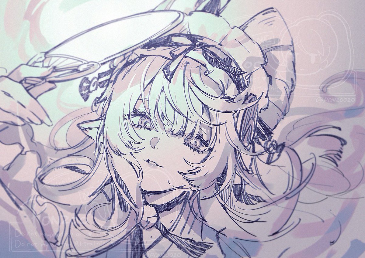 PONZOO2O's tweet photo. 息抜きでちょくちょく瑞希さんのお顔だけめっちゃ落書きしてました https://t.co/78fH24VzX3