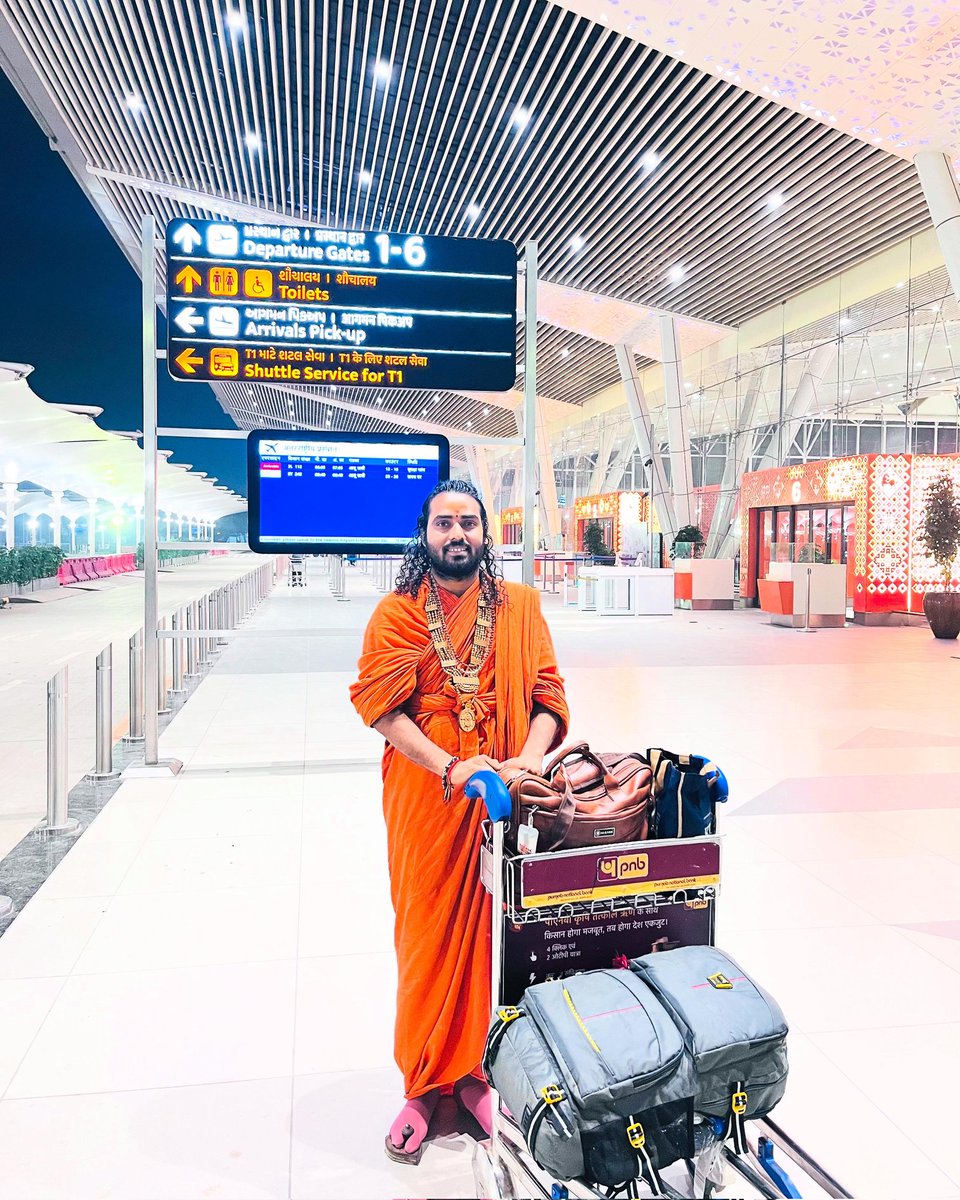 satyaprakash_ji's tweet photo. Ahmedabad to Prayagraj 😍✈️

@satyaprakash_ji @ShivShaktiDhamS
@MahaKumbh_2025
@AnityaKr @MahaaKumbh @KumbhMela2025 @PrayagrajKumbh @kumbhMelaPolUP #Mahakumbh #prayag #prayagrajcity #prayaga #SatyaprakashjiMaharaj #prayagrajkumbh #prayagamartin #prayagraj_official #mahakumbh2025 #kumbh2025 #up #uttarpradesh #myogiadityanath #yogiadityanath #kumbh #jaishreeram #sangam #ganga #prayabylb #kumbhmela #kumbhmela2025 #Satyaprakashji #swamisatyaprakashji #ShivShaktiDhamSheoganj #sirohi #Sheoganj #Sumerpur
