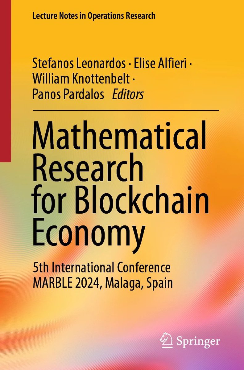 hamptonism's tweet image. Mathematically Research for Blockchain Technology: