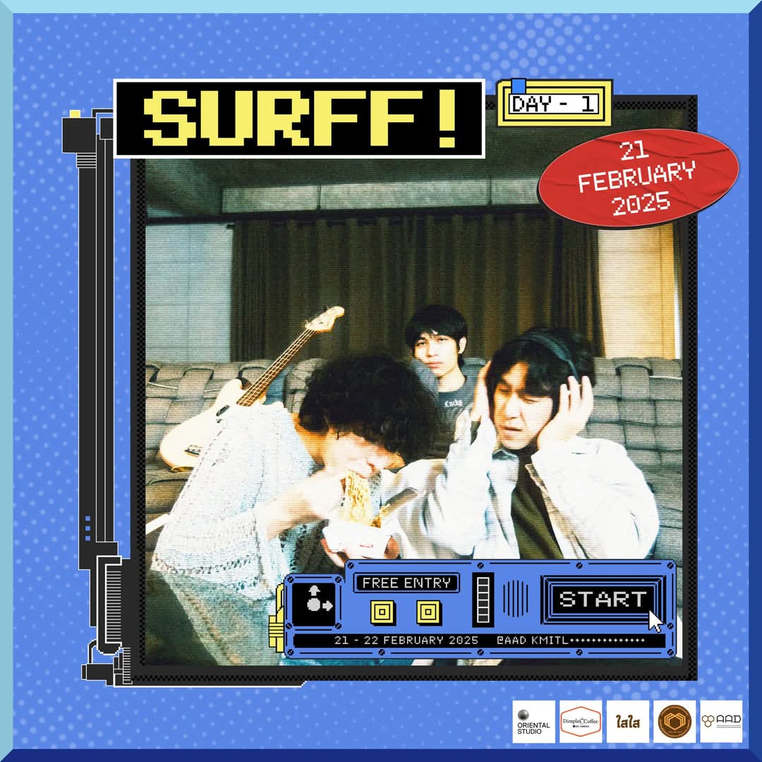 thoop40's tweet image. 💾 READY? START YOUR BEAT! 💿

🔥 “Artstreet 2025 Line Up” มาแล้ววว! 
rouse
#surff    (21 feb.2025) 20.10-21.20น.
youthburush
loserpop
officesyndrome
lnwza0072535
พราว
Dj acidelic
Game start : 21-22 กุมภาพันธ์ 2567