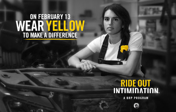 CanAmOnRoadJP's tweet image. 2/13（木）はYellow Day。黄色い服を着た写真を #RideOutIntimidation のハッシュタグをつけてSNSに投稿して、イジメを撲滅していきましょう！

↓詳細はこちらから！
 brpyellowday.com