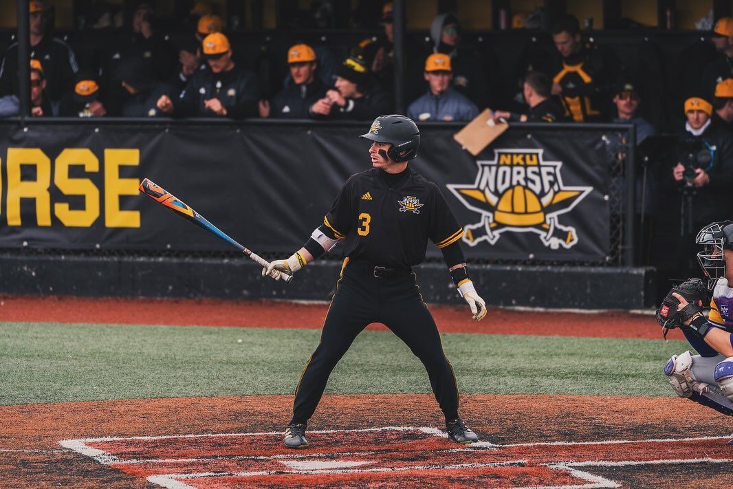 D1Baseball (@d1baseball) on Twitter photo From The Horizon League Preview ๐
A key part of last year's <a href="/HorizonLeague/">Horizon League</a> tournament-winning team, <a href="/tyshaneyfelt3/">Tyler โJohnnyโ Shaneyfelt</a> returns to <a href="/NKUNorseBSB/">NKU Baseball โพ๏ธ</a> after slashing .352/.482/.477.
An ignitor with speed (18 SB) at the top of the lineup, he drew 44 walks while striking out just 37 times. From The Horizon League Preview ๐
A key part of last year's <a href="/HorizonLeague/">Horizon League</a> tournament-winning team, <a href="/tyshaneyfelt3/">Tyler โJohnnyโ Shaneyfelt</a> returns to <a href="/NKUNorseBSB/">NKU Baseball โพ๏ธ</a> after slashing .352/.482/.477.
An ignitor with speed (18 SB) at the top of the lineup, he drew 44 walks while striking out just 37 times.